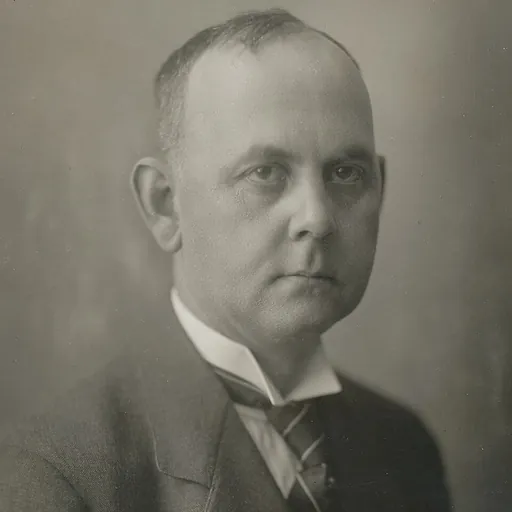 Portrait of Sverre Pedersen