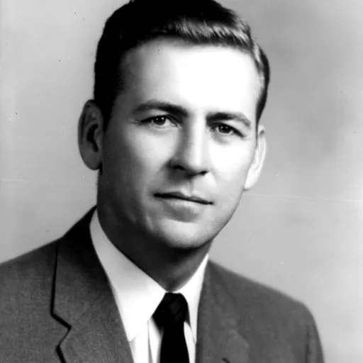 Portrait of Joe Oscar Eaton