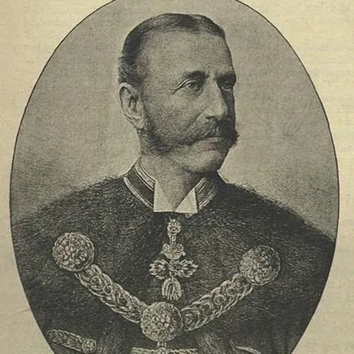 Portrait of Tasziló Festetics
