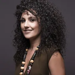Portrait of Zela Margossian