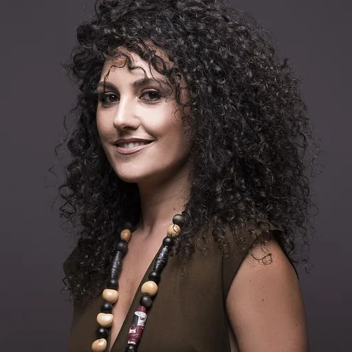 Portrait of Zela Margossian