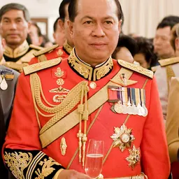 Portrait of Anupong Paochinda