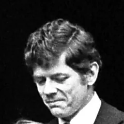 Portrait of Gordon Getty