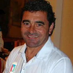 Portrait of Esteban Becker Churukian