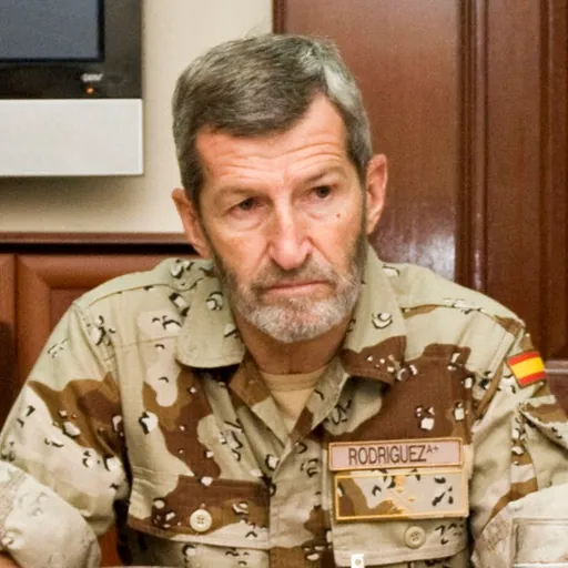 Portrait of José Julio Rodríguez Fernández