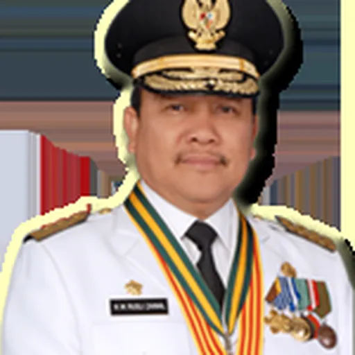 Portrait of Rusli Zainal