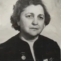 Portrait of Shovkat Salimova
