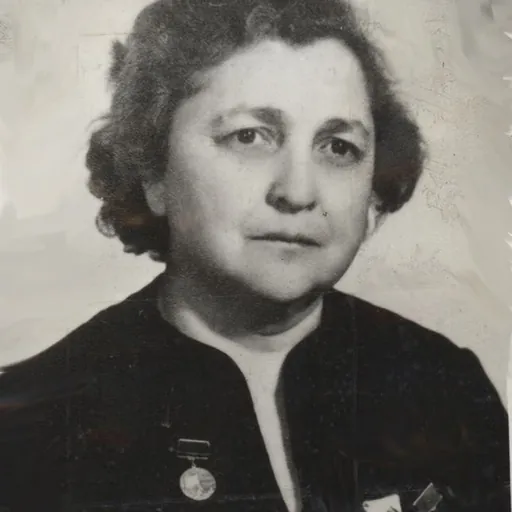 Portrait of Shovkat Salimova