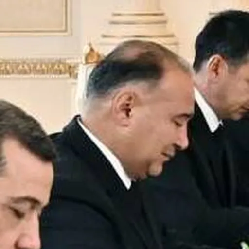 Portrait of Batyr Atdaev