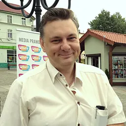 Portrait of Piotr Marek Król