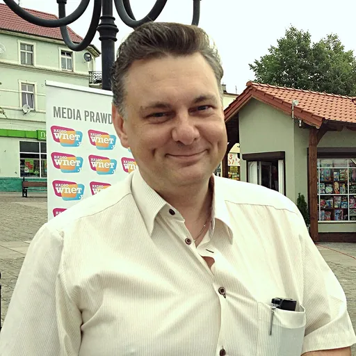 Portrait of Piotr Marek Król