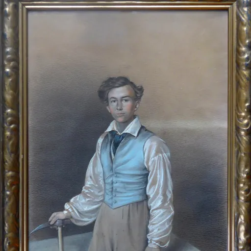 Portrait of Alexander Saeltzer