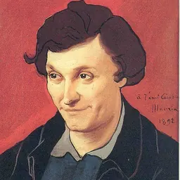 Portrait of Rupert Carabin