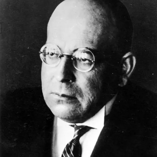 Portrait of Oswald Spengler