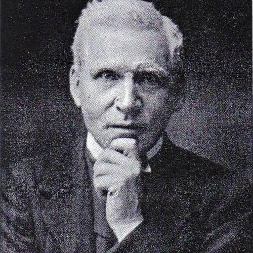 Portrait of John Geddie