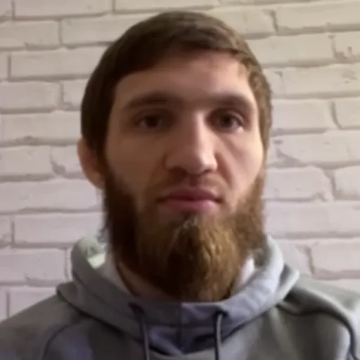 Portrait of Said Nurmagomedov