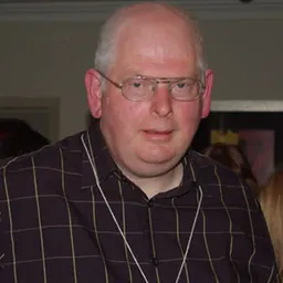 Portrait of Bruce Gillespie