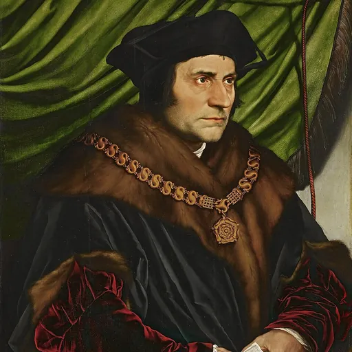 Portrait of Thomas More