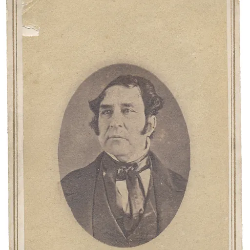 Portrait of Louis Gustave De Russy