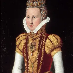 Portrait of Sophie of Mecklenburg-Güstrow