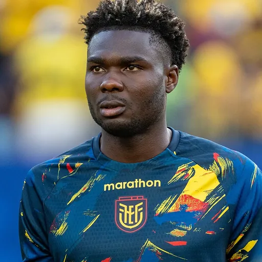 Portrait of Jordy Caicedo