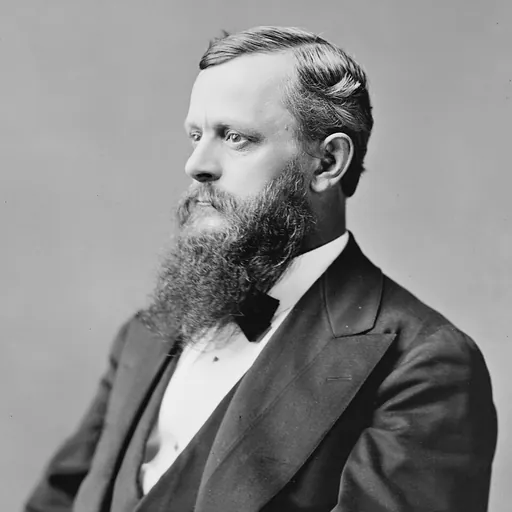 Portrait of John C. New