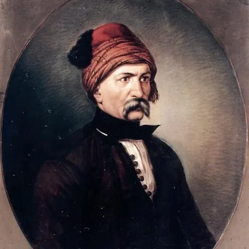 Portrait of Nikolis Apostolis