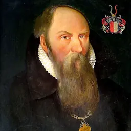 Portrait of Heinrich Rantzau