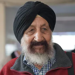 Portrait of Manmohan Bawa