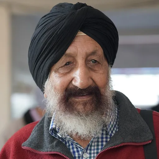 Portrait of Manmohan Bawa
