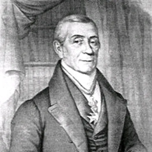 Portrait of Johann Friedrich Röhr