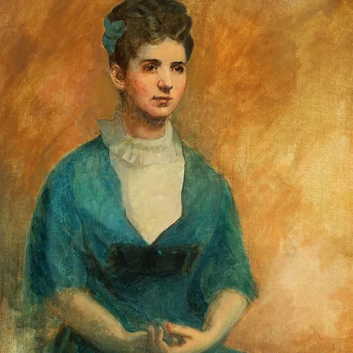 Portrait of Annie Coleman Peyton