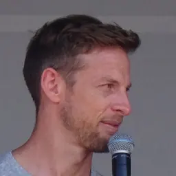 Portrait of Jenson Button