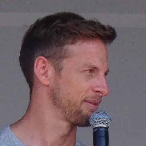 Portrait of Jenson Button