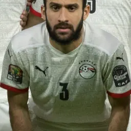 Portrait of Omar Kamal
