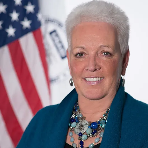 Portrait of Gayle E. Smith