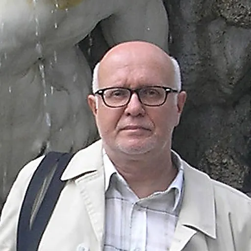 Portrait of Youri Biryulov