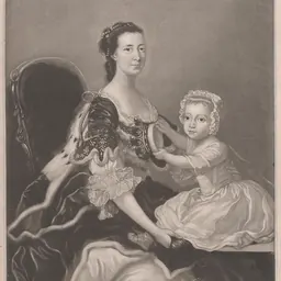 Portrait of Catherine Compton, Baroness Arden