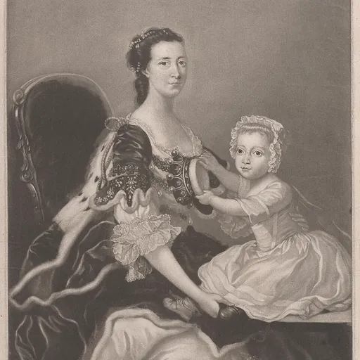 Portrait of Catherine Compton, Baroness Arden