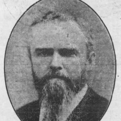 Portrait of Ezra Millard