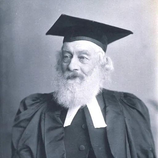 Portrait of George Clarke