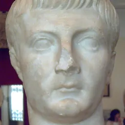 Portrait of Drusus Julius Caesar