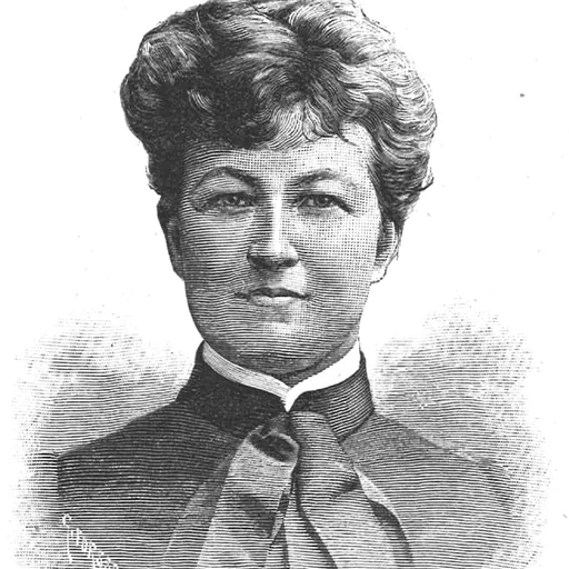 Portrait of Martina Bergman-Österberg