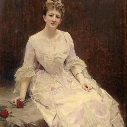 Portrait of Louise Ward