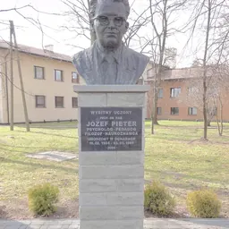 Portrait of Józef Pieter