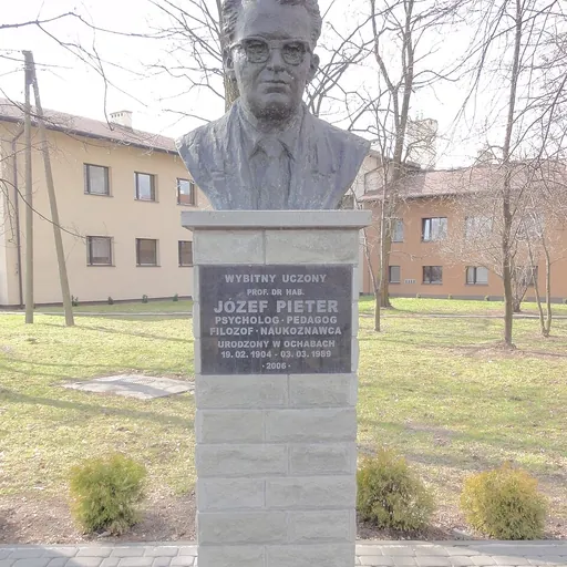 Portrait of Józef Pieter