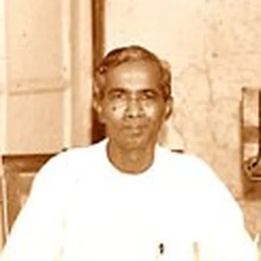 Portrait of Prafulla Chandra Ghosh