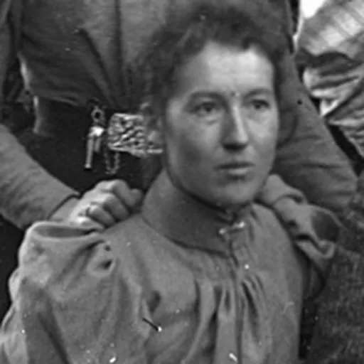 Portrait of Bessie Acland
