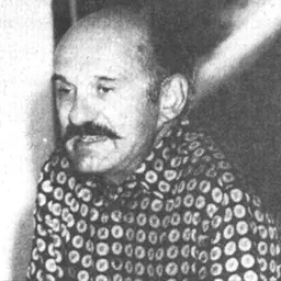 Portrait of Giorgio Saviane