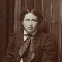 Portrait of E M Gardner
